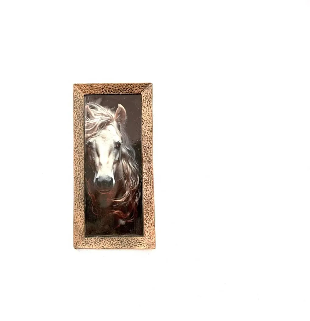 Ashwa — The Spirit of Momentum Mini Wall Frame