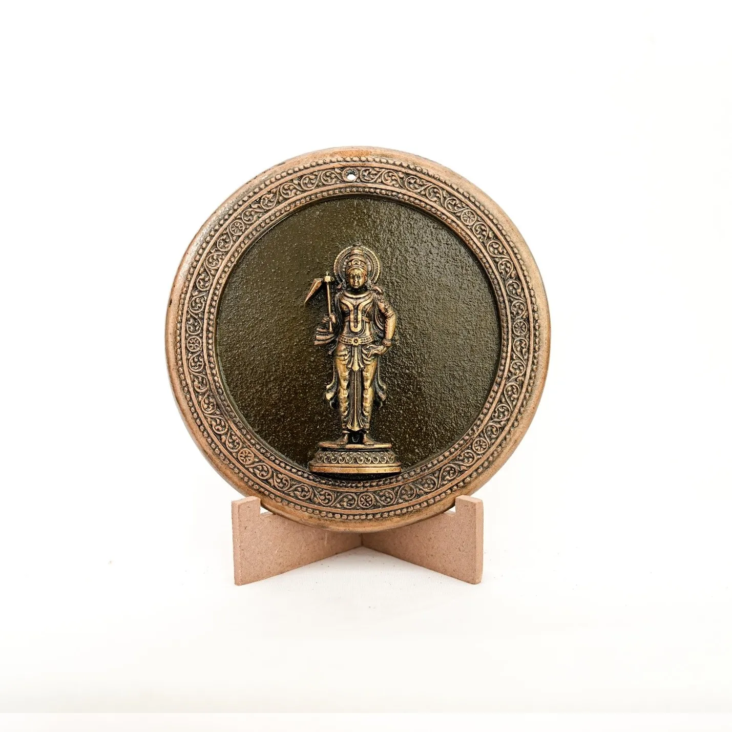 Balarama Avatar — The Divine Strength Gaumaya Art Plaque