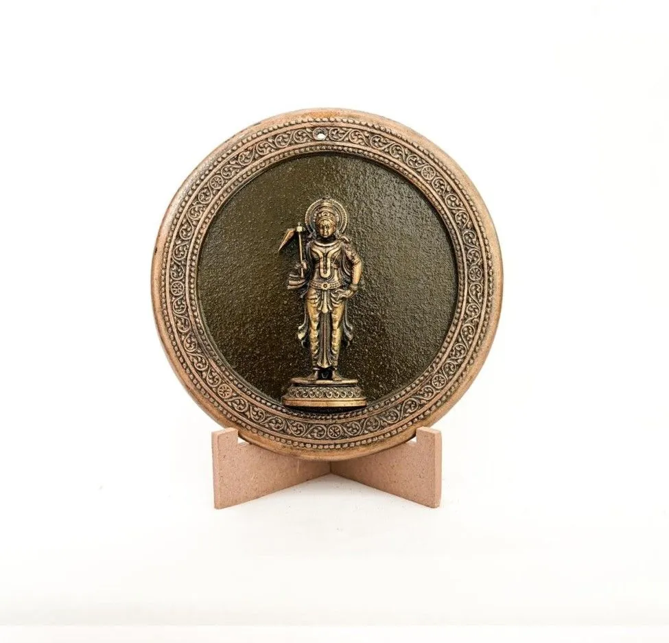 Balarama Avatar — The Divine Strength Gaumaya Art Plaque