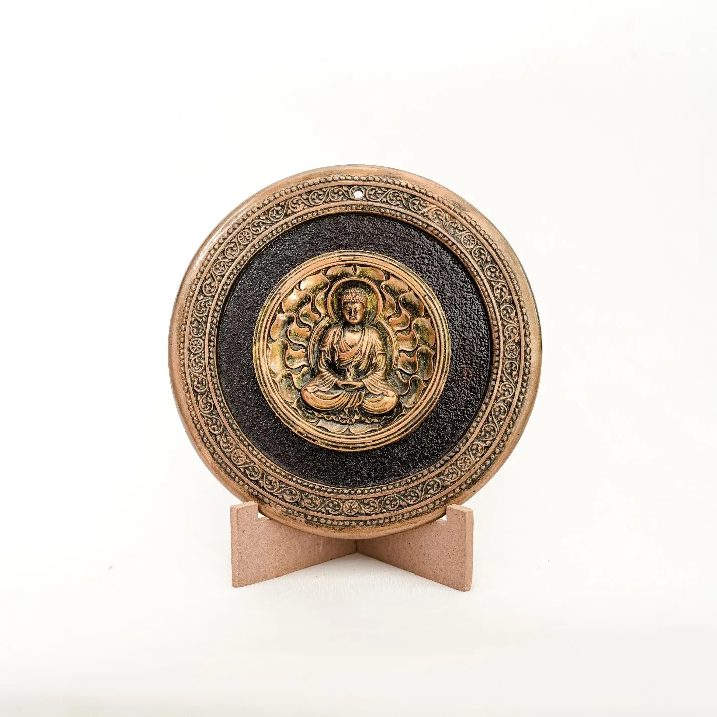 Lord Buddha — Meditative Aura Gaumaya Art Plaque