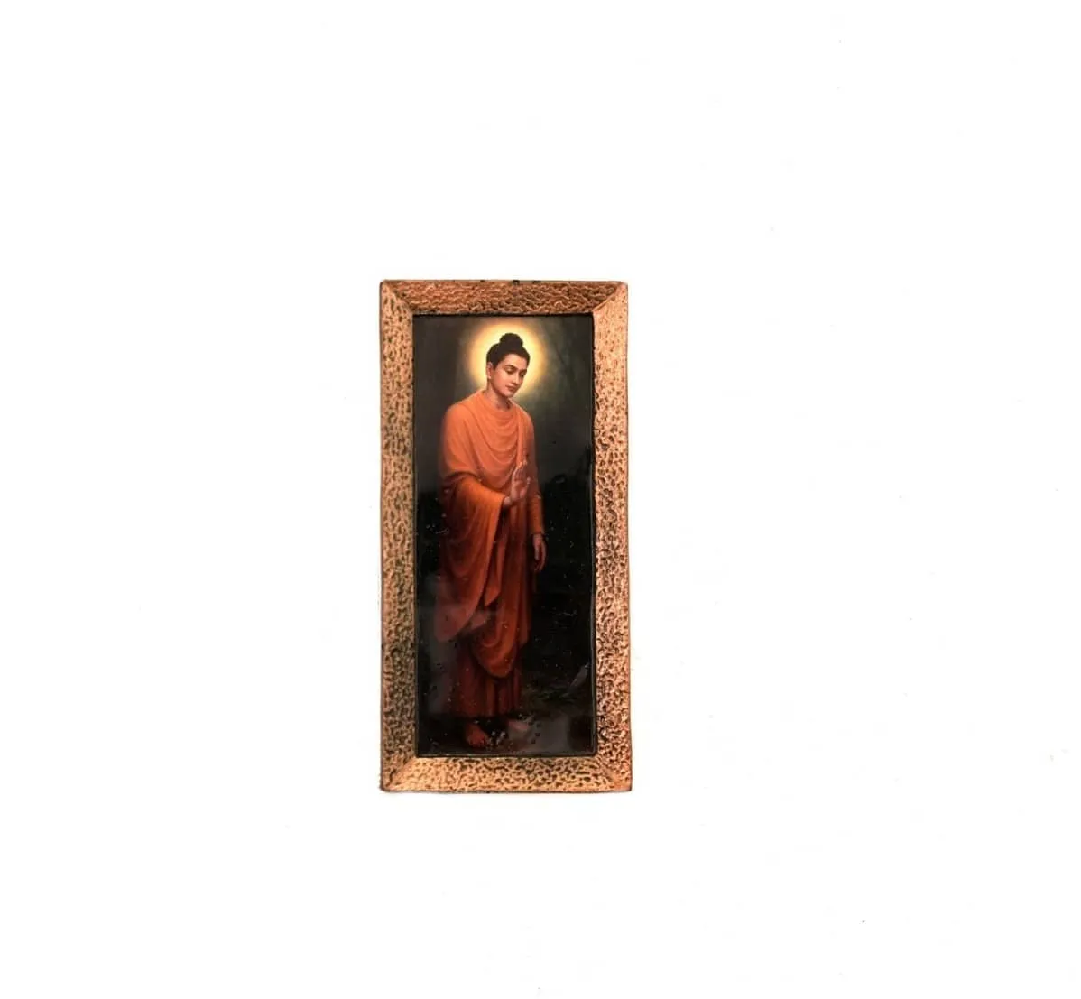 Buddha — The Light of Peace Mini Wall Frame