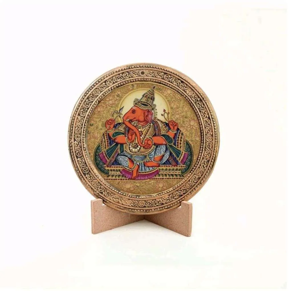 Ganesh Divine Essence Medallion Gaumaya