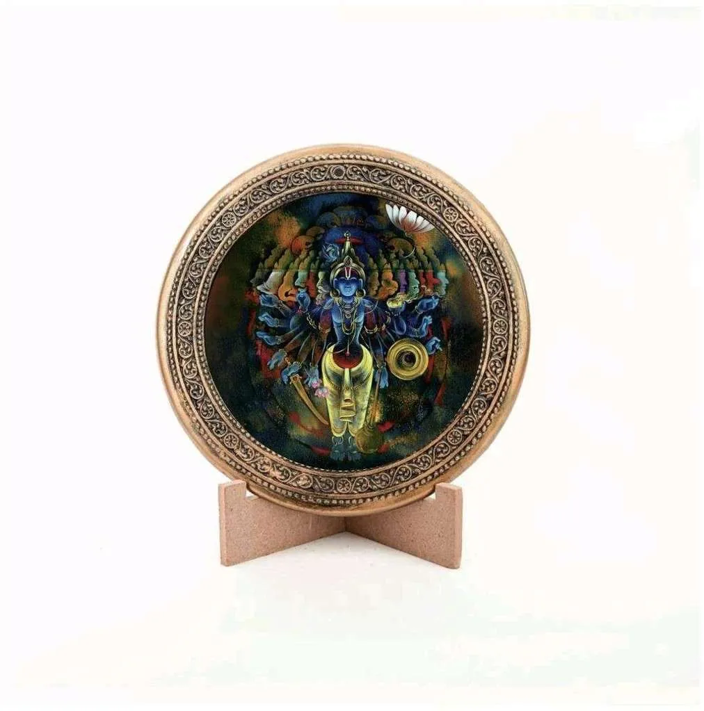 Krishna Divine Essence Medallion Gaumaya