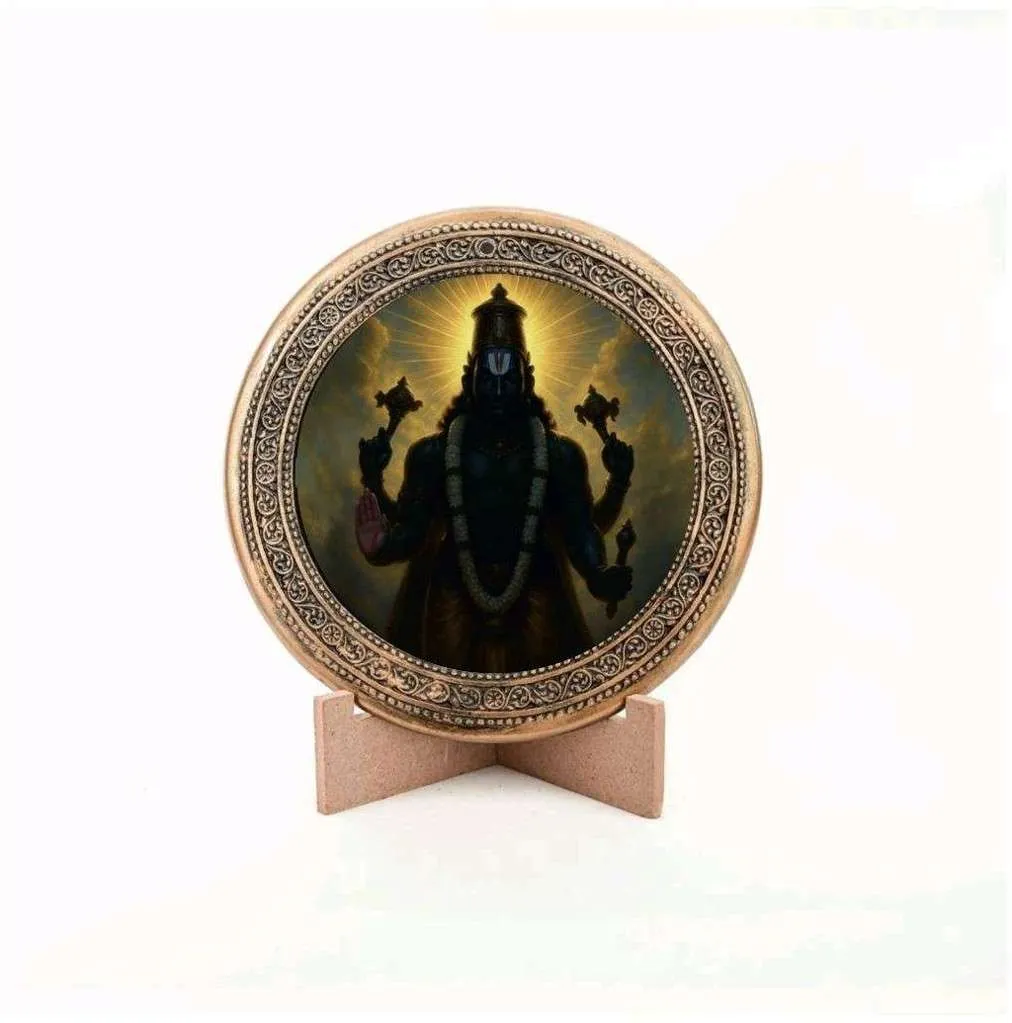 Vishnu Divine Essence Medallion Gaumaya