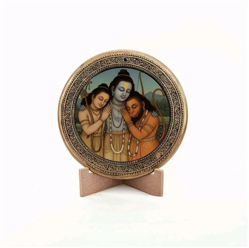 Ram Darbar Divine Essence Medallion Gaumaya