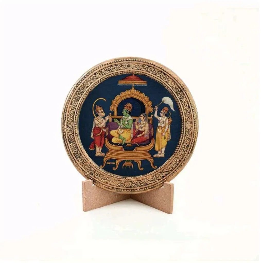 Ram Darbar Divine Essence Medallion Gaumaya