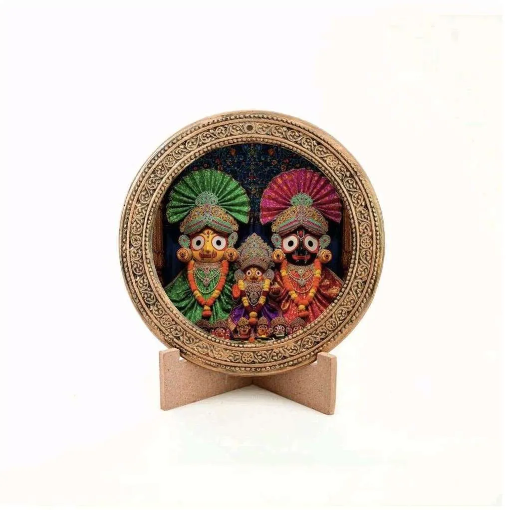 Jagannath Divine Essence Medallion Gaumaya