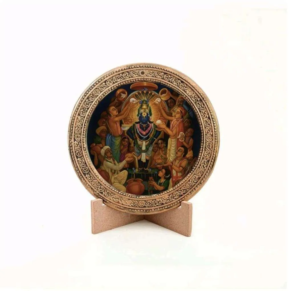 Vitthal Panduranga Divine Essence Medallion Gaumaya