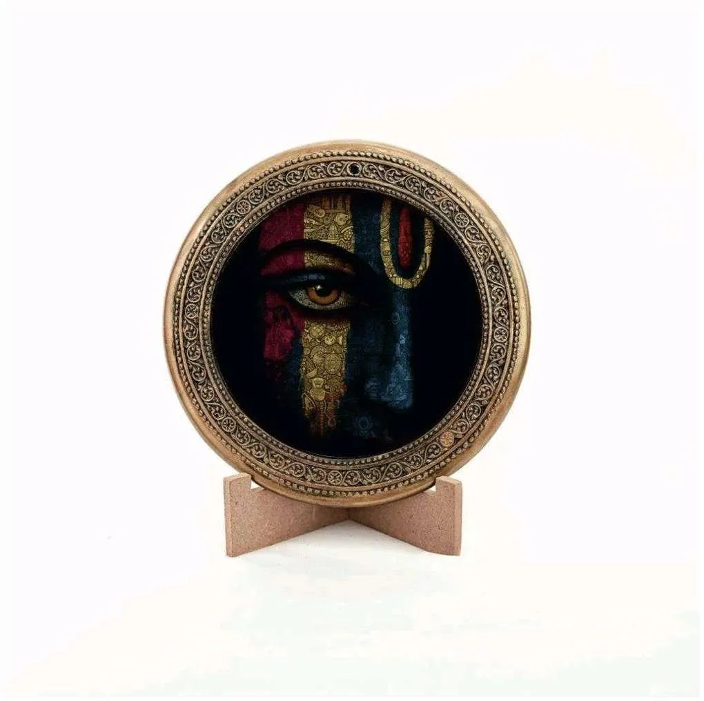 Shiva Divine Essence Medallion Gaumaya