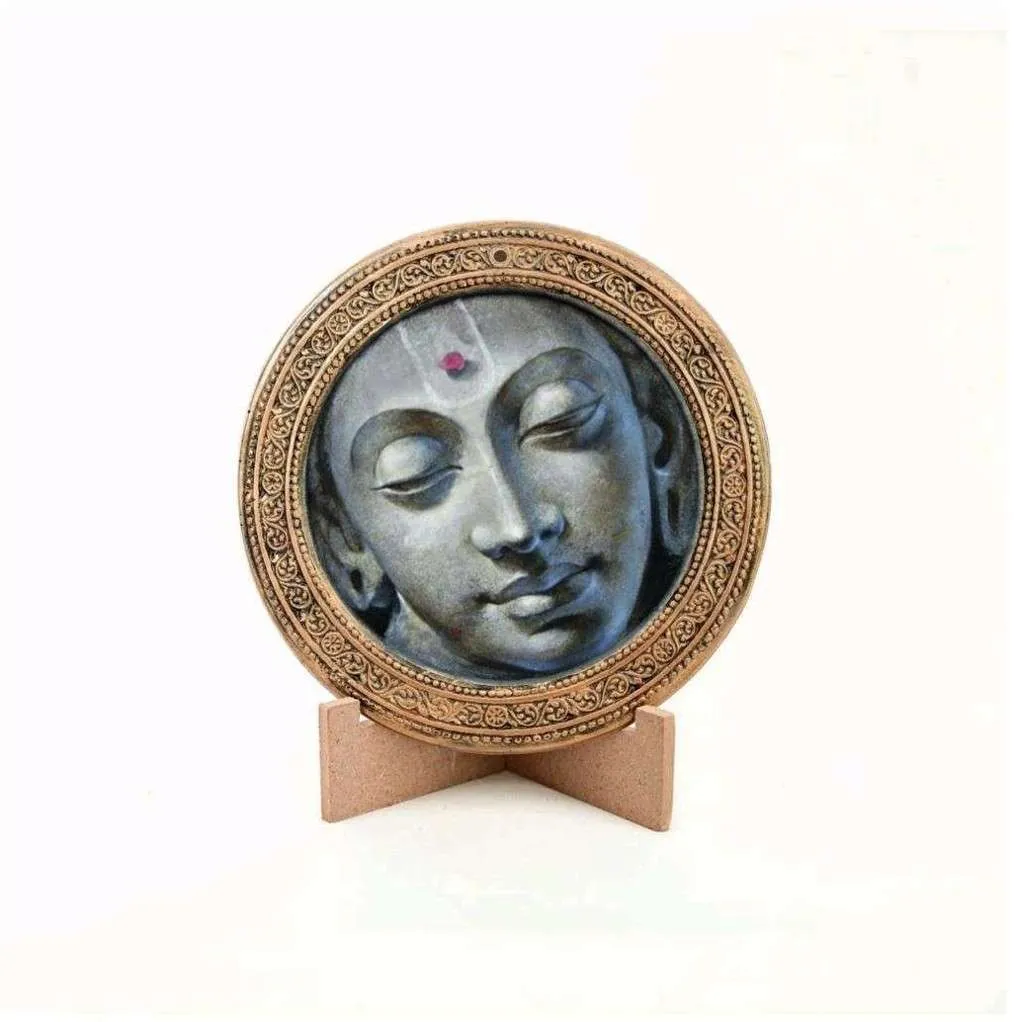 Devi Goddess Divine Essence Medallion Gaumaya