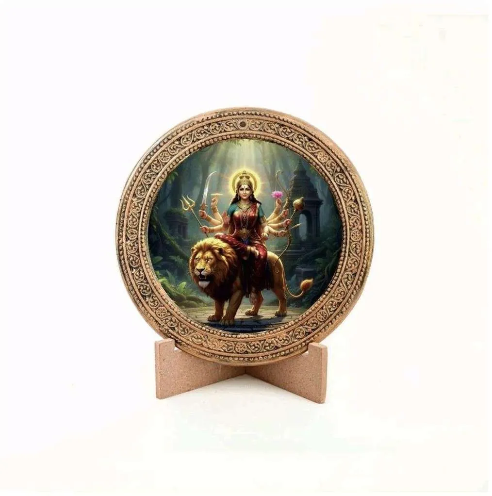 Devi Goddess Divine Essence Medallion Gaumaya