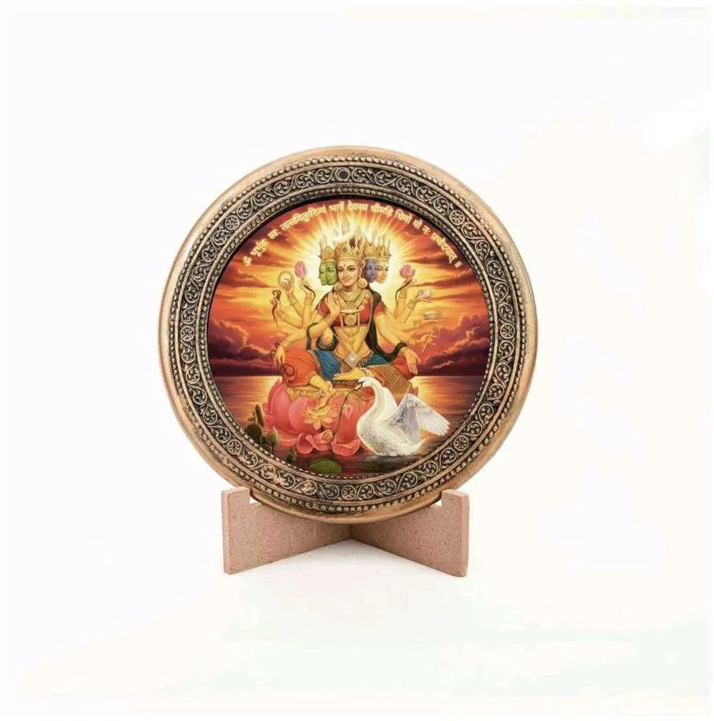 Devi Goddess Divine Essence Medallion Gaumaya