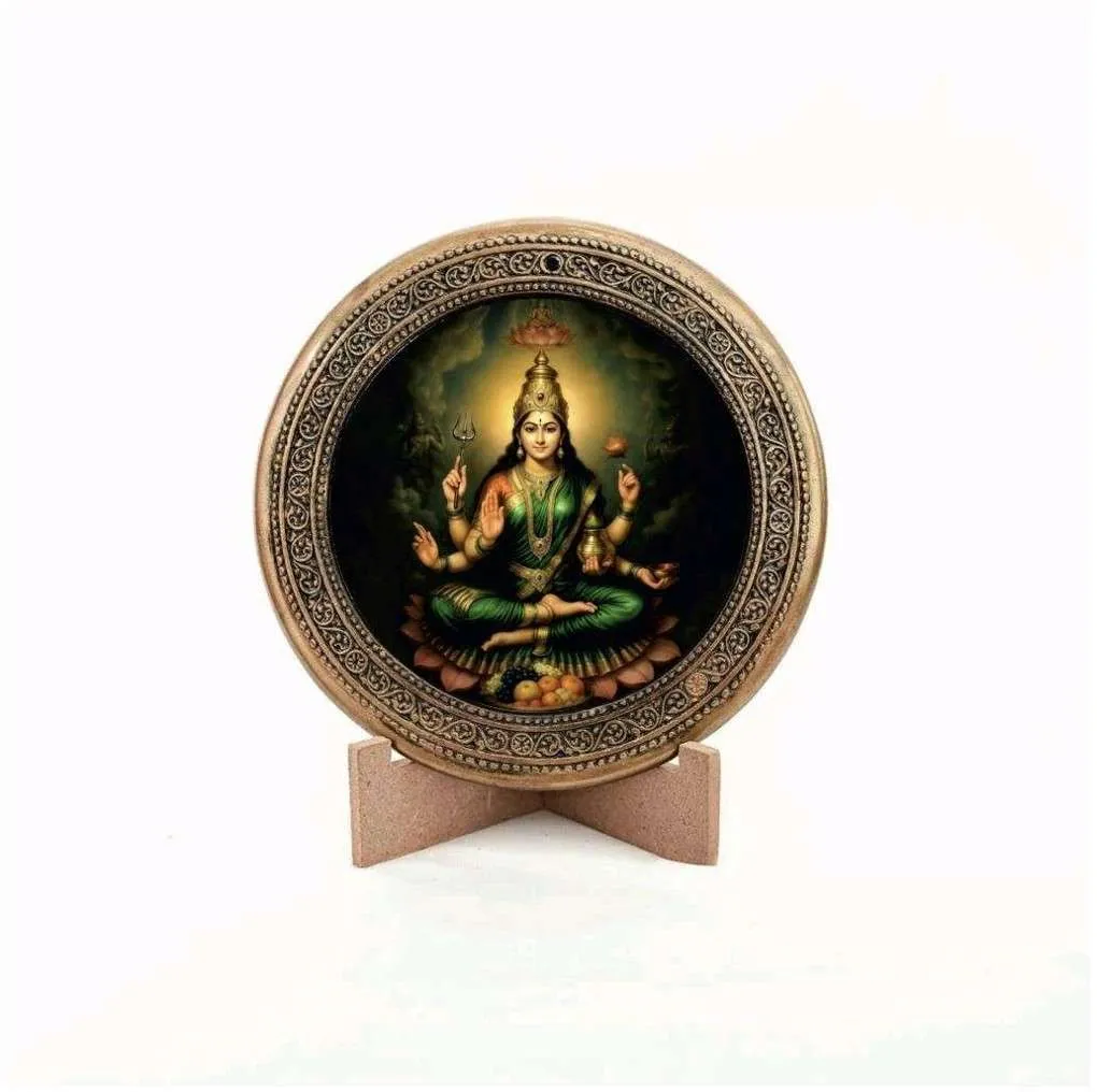 Devi Goddess Divine Essence Medallion Gaumaya
