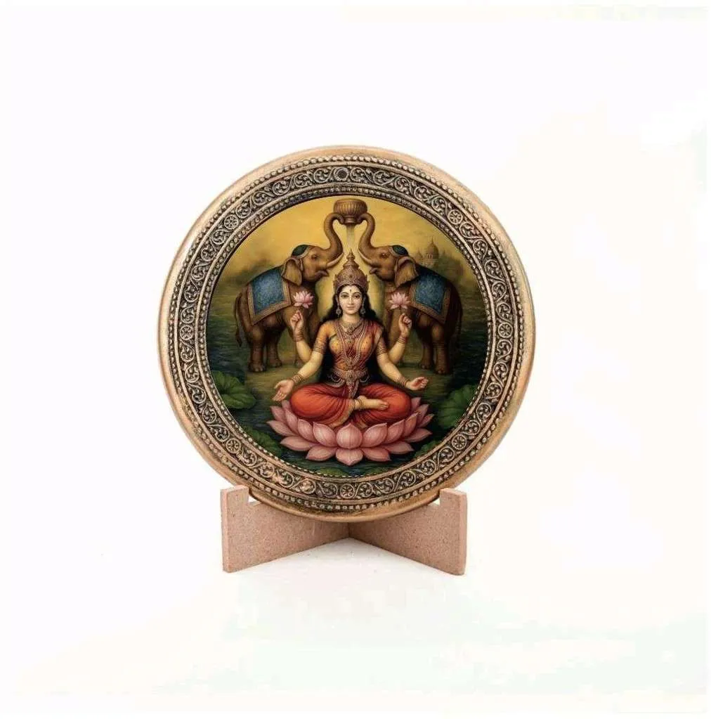 Devi Goddess Divine Essence Medallion Gaumaya