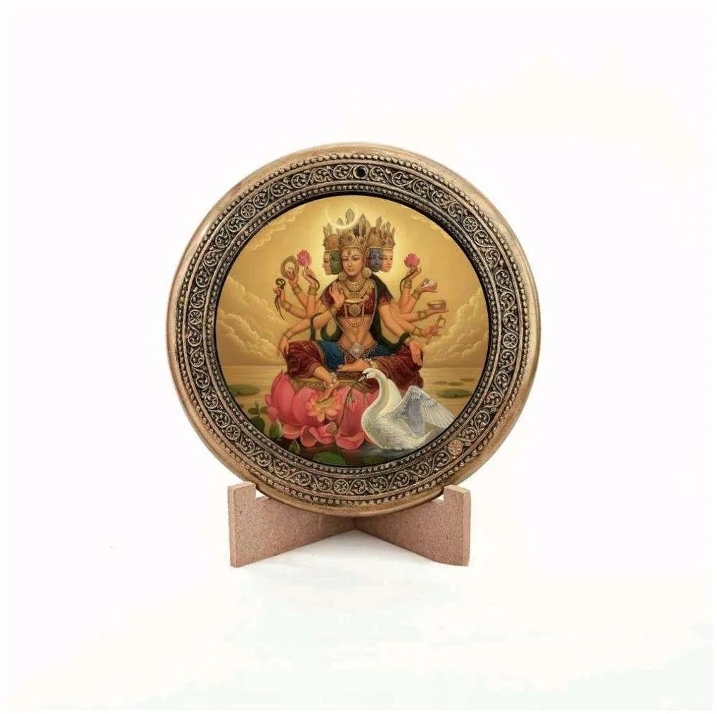 Devi Goddess Divine Essence Medallion Gaumaya