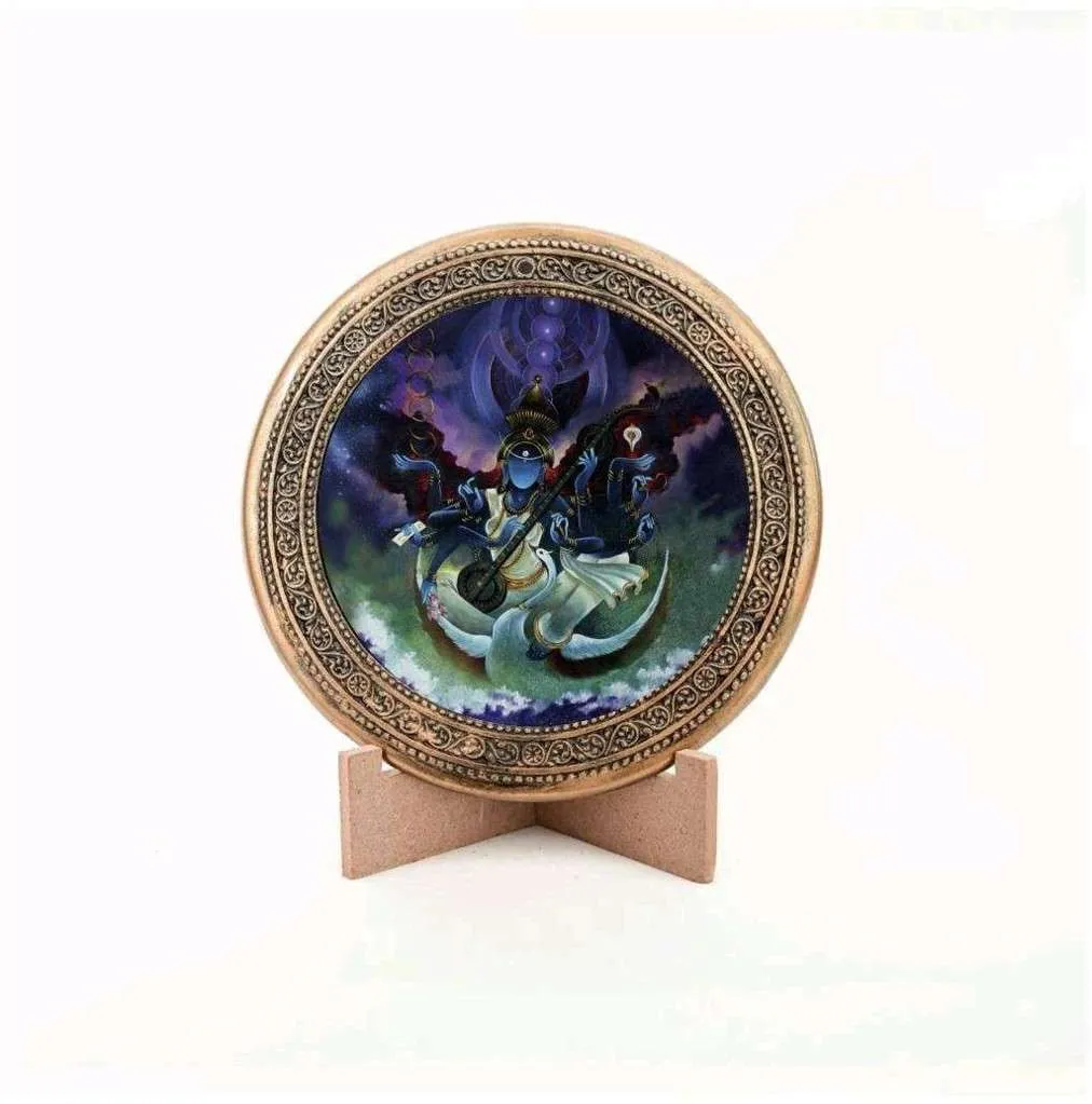 Devi Goddess Divine Essence Medallion Gaumaya