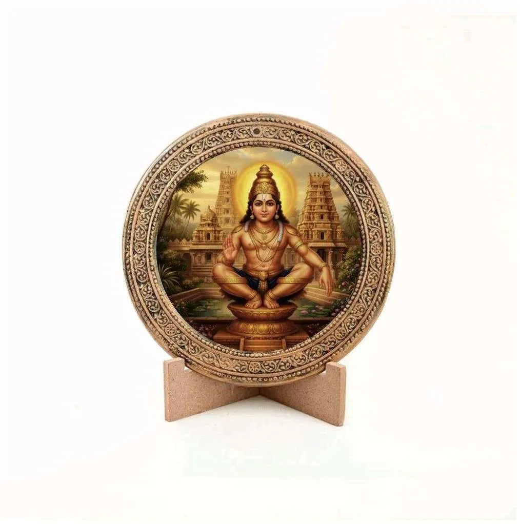Balaji Divine Essence Medallion Gaumaya
