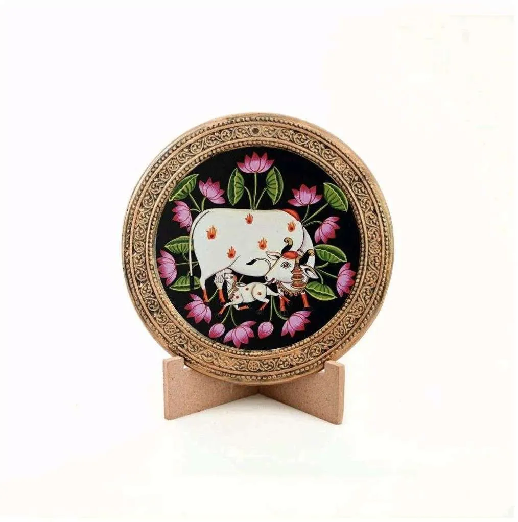 Gau Mata Divine Essence Medallion Gaumaya