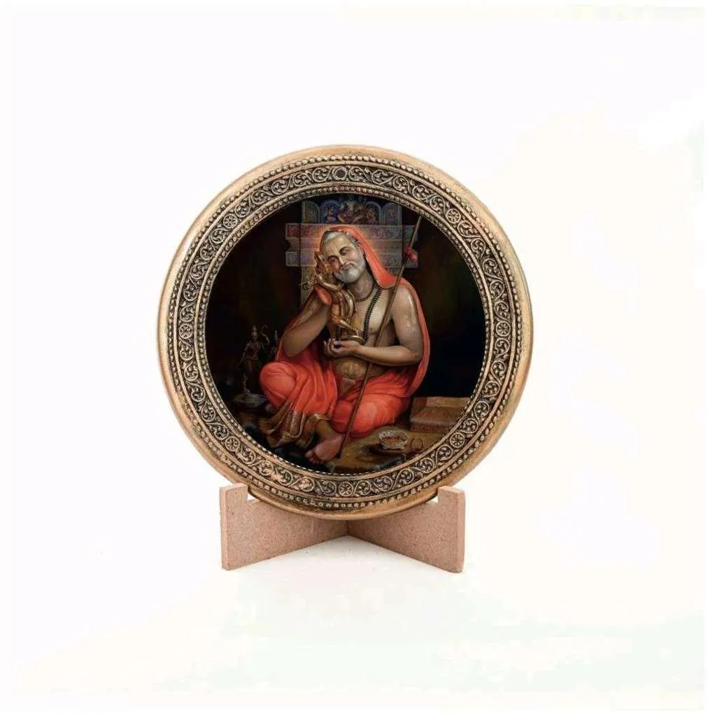 Saints Gurus Divine Essence Medallion Gaumaya