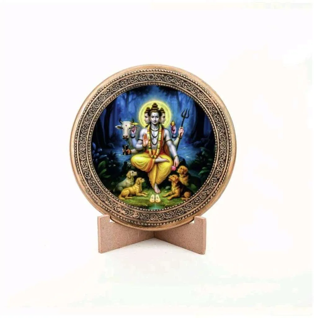 Saints Gurus Divine Essence Medallion Gaumaya