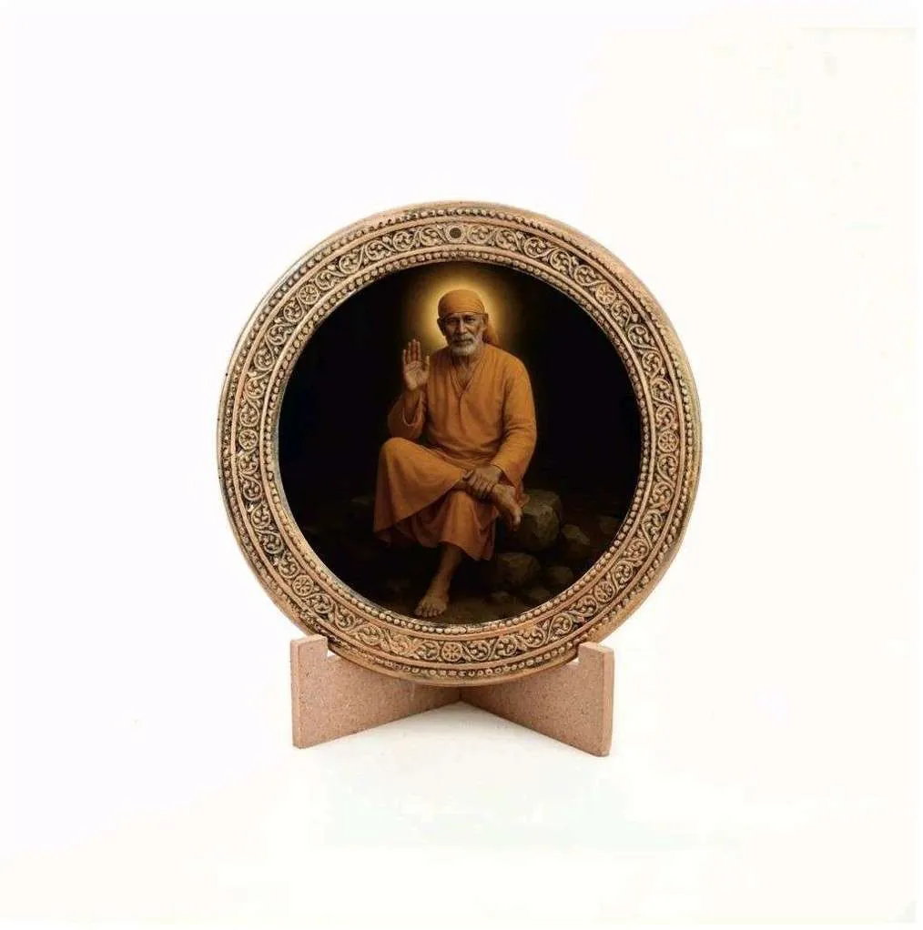 Saints Gurus Divine Essence Medallion Gaumaya