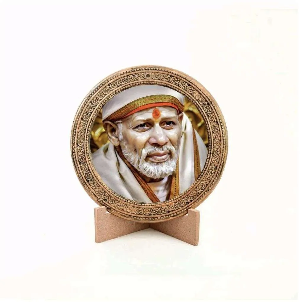 Saints Gurus Divine Essence Medallion Gaumaya