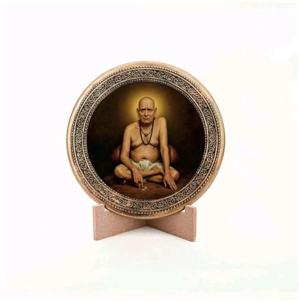 Saints Gurus Divine Essence Medallion Gaumaya