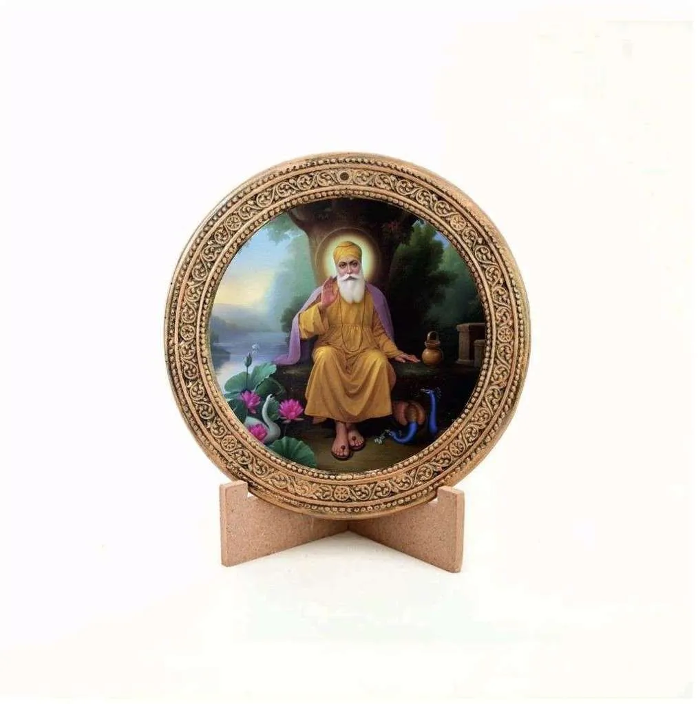 Saints Gurus Divine Essence Medallion Gaumaya
