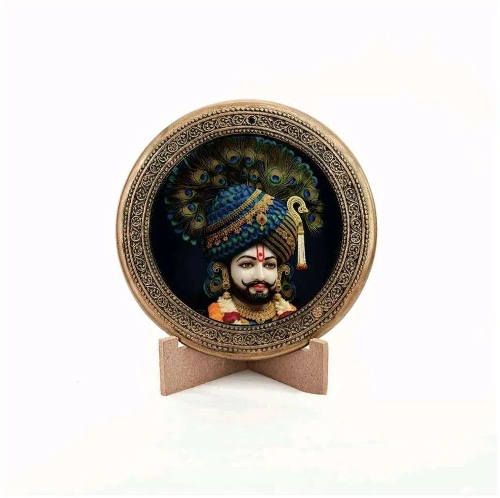 Saints Gurus Divine Essence Medallion Gaumaya