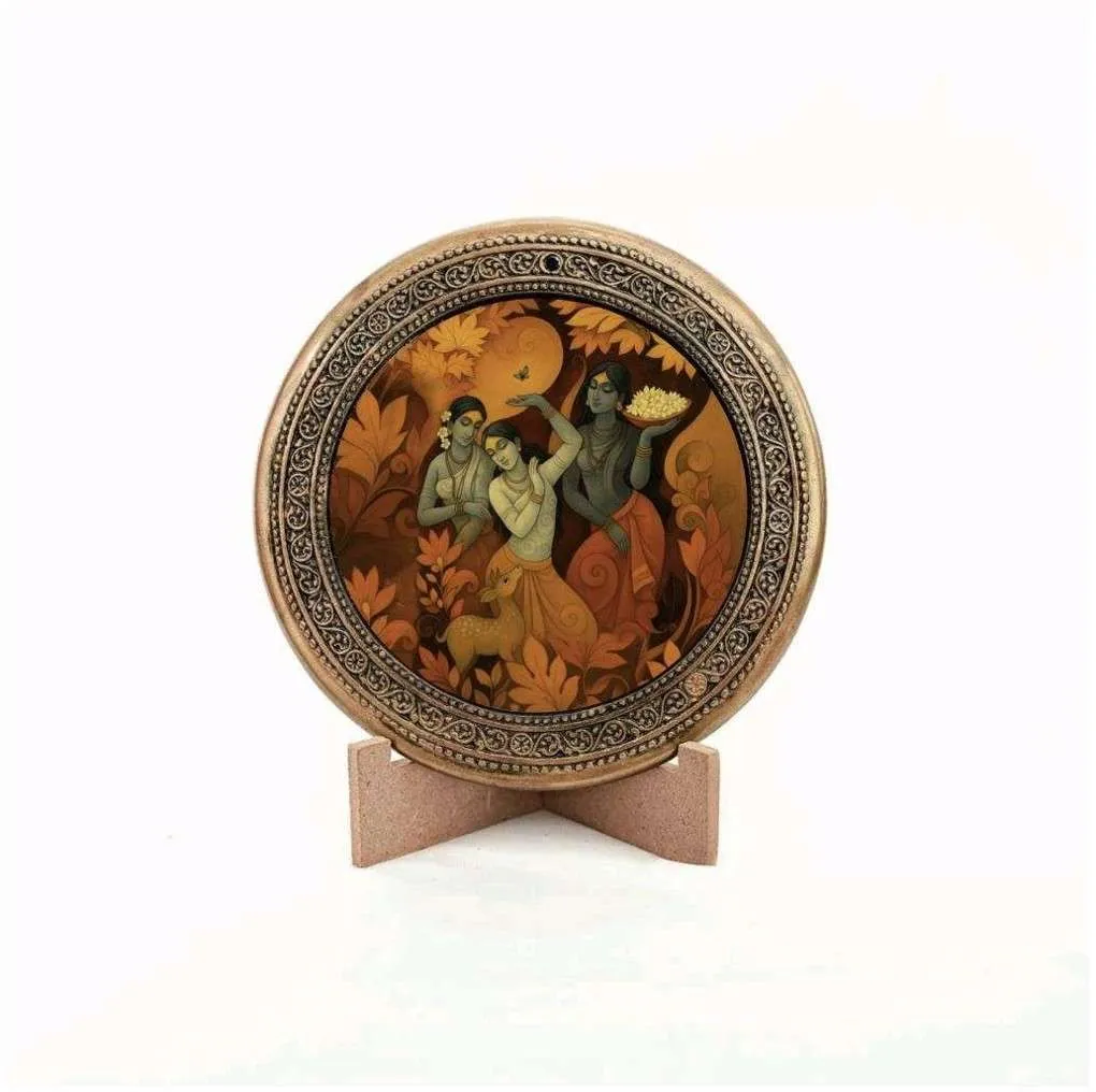 Saints Gurus Divine Essence Medallion Gaumaya