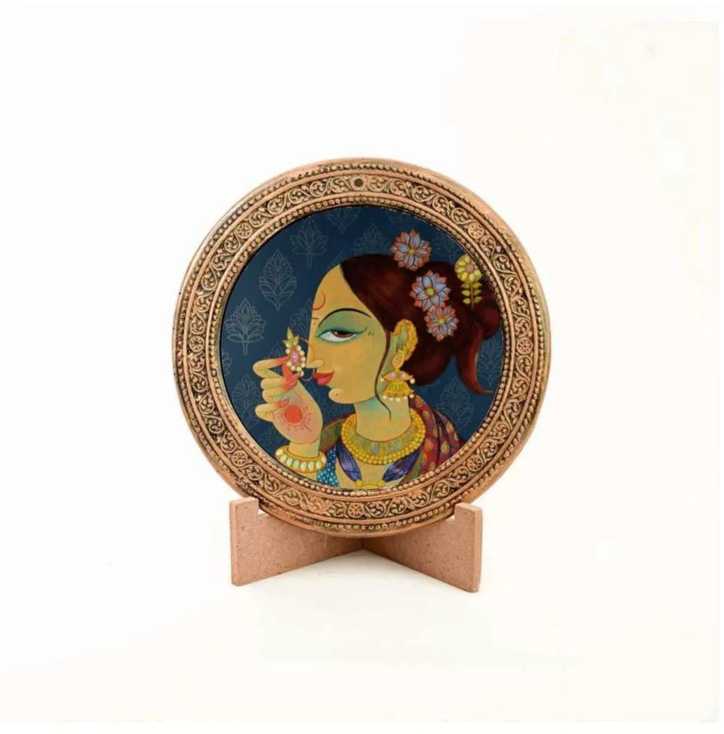 Kashi Varanasi Divine Essence Medallion Gaumaya