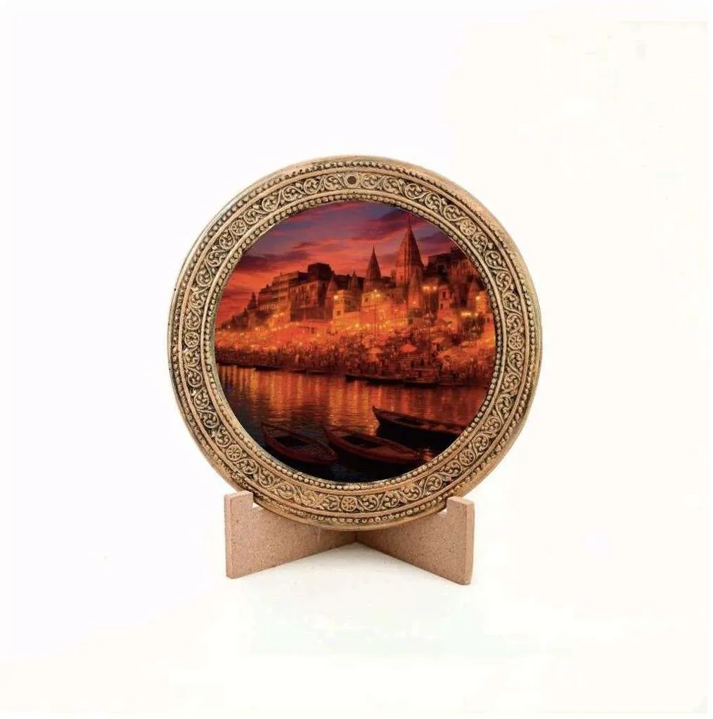 Kashi Varanasi Divine Essence Medallion Gaumaya