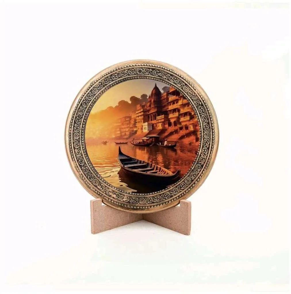 Saints Gurus Divine Essence Medallion Gaumaya
