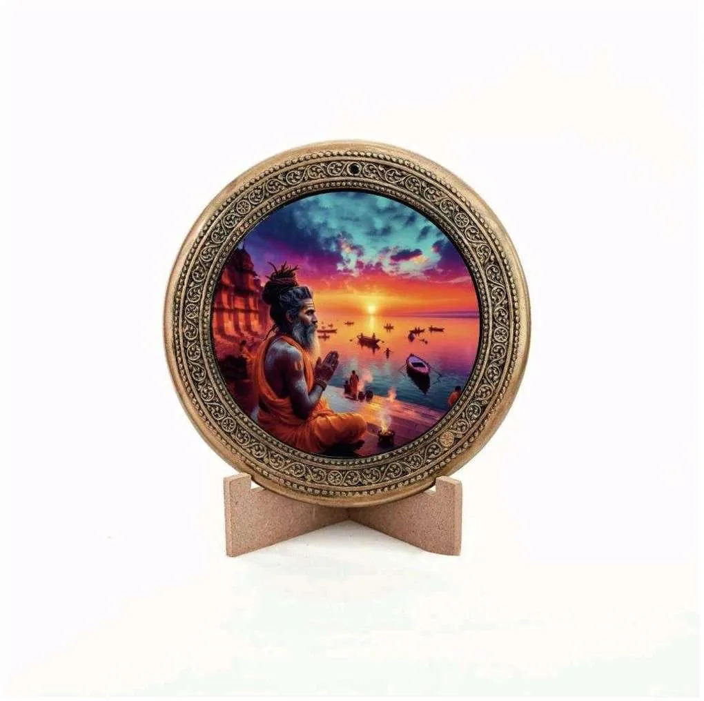 Shiva Divine Essence Medallion Gaumaya