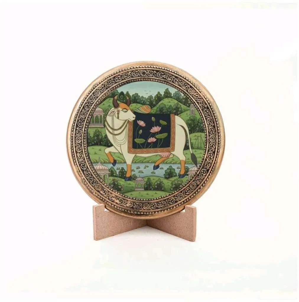 Kamadhenu Divine Essence Medallion Gaumaya