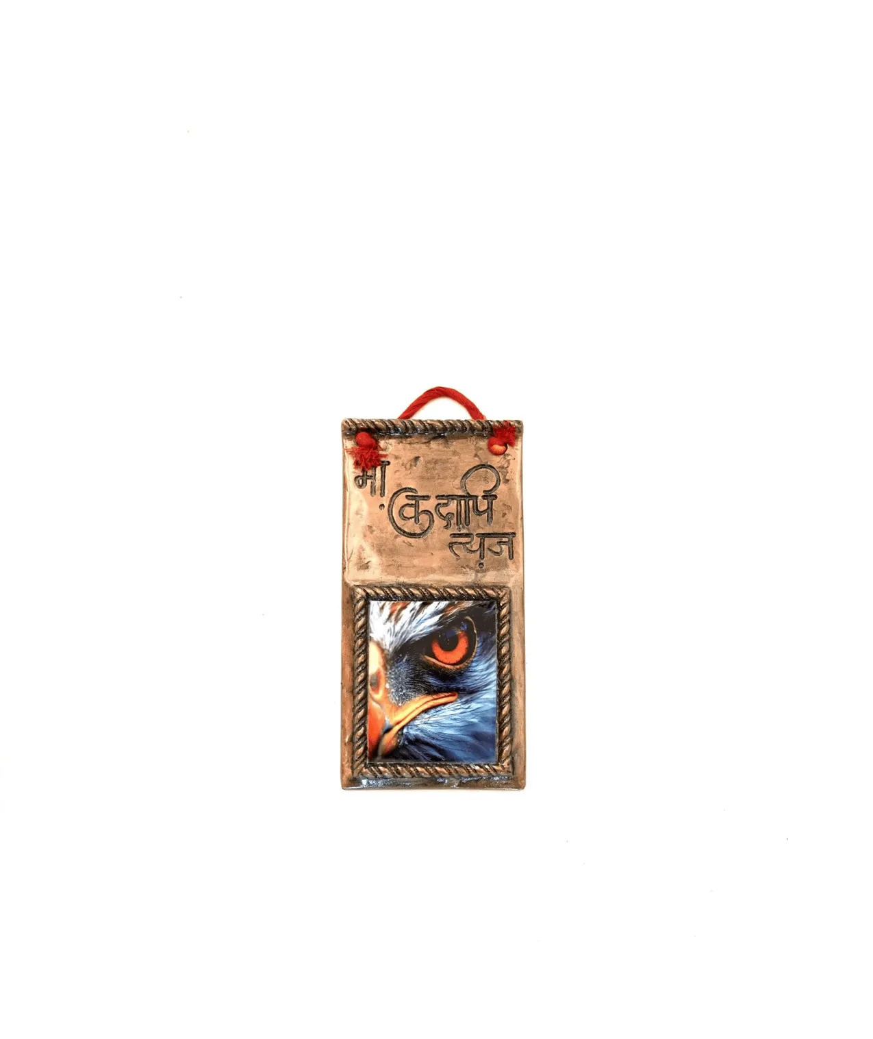 Garuda — The Celestial Sentinel Gaumaya Plaque