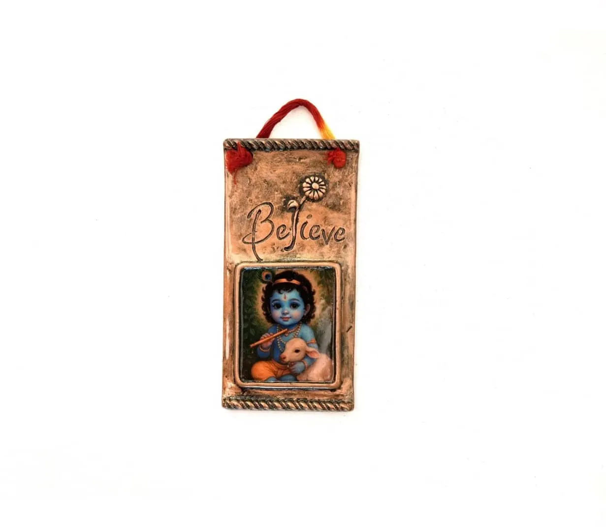 Gopala — The Spirit of Belief Gaumaya Plaque