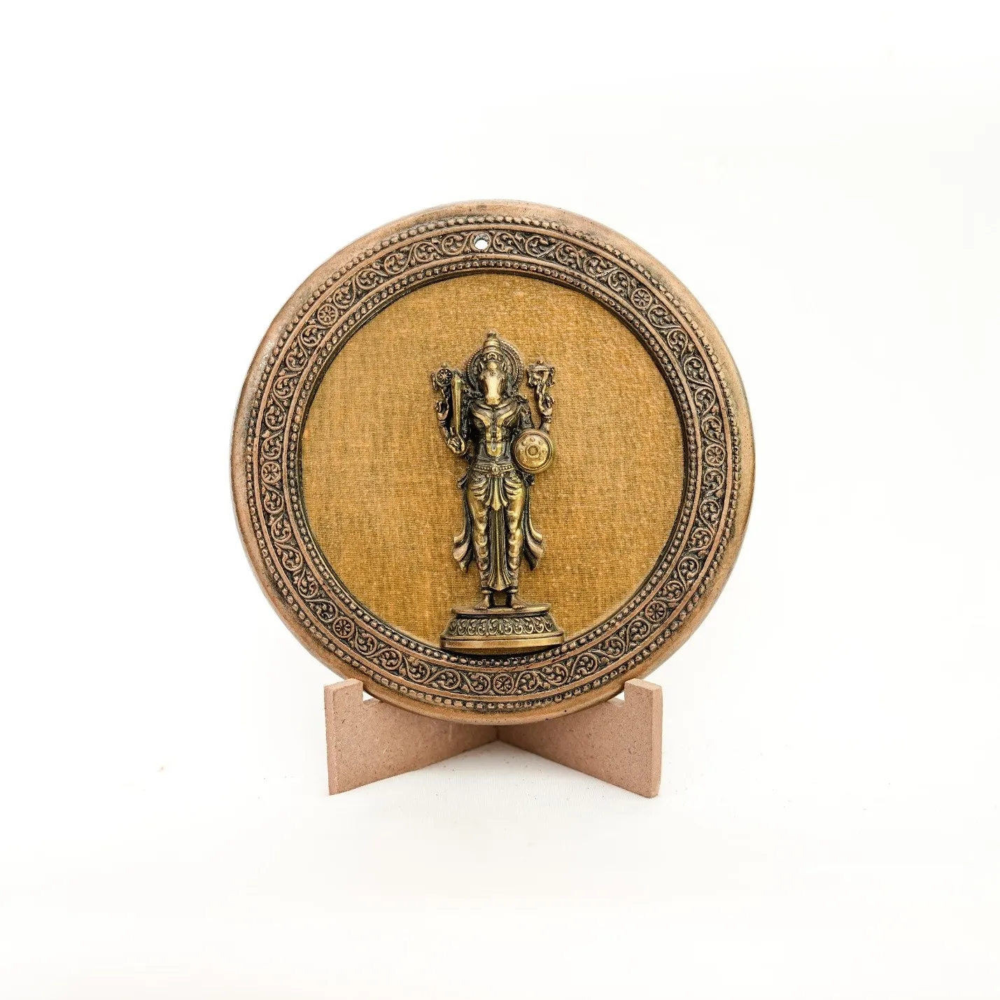 Hayagriva Avatar — The Lord of Wisdom Gaumaya Art Plaque