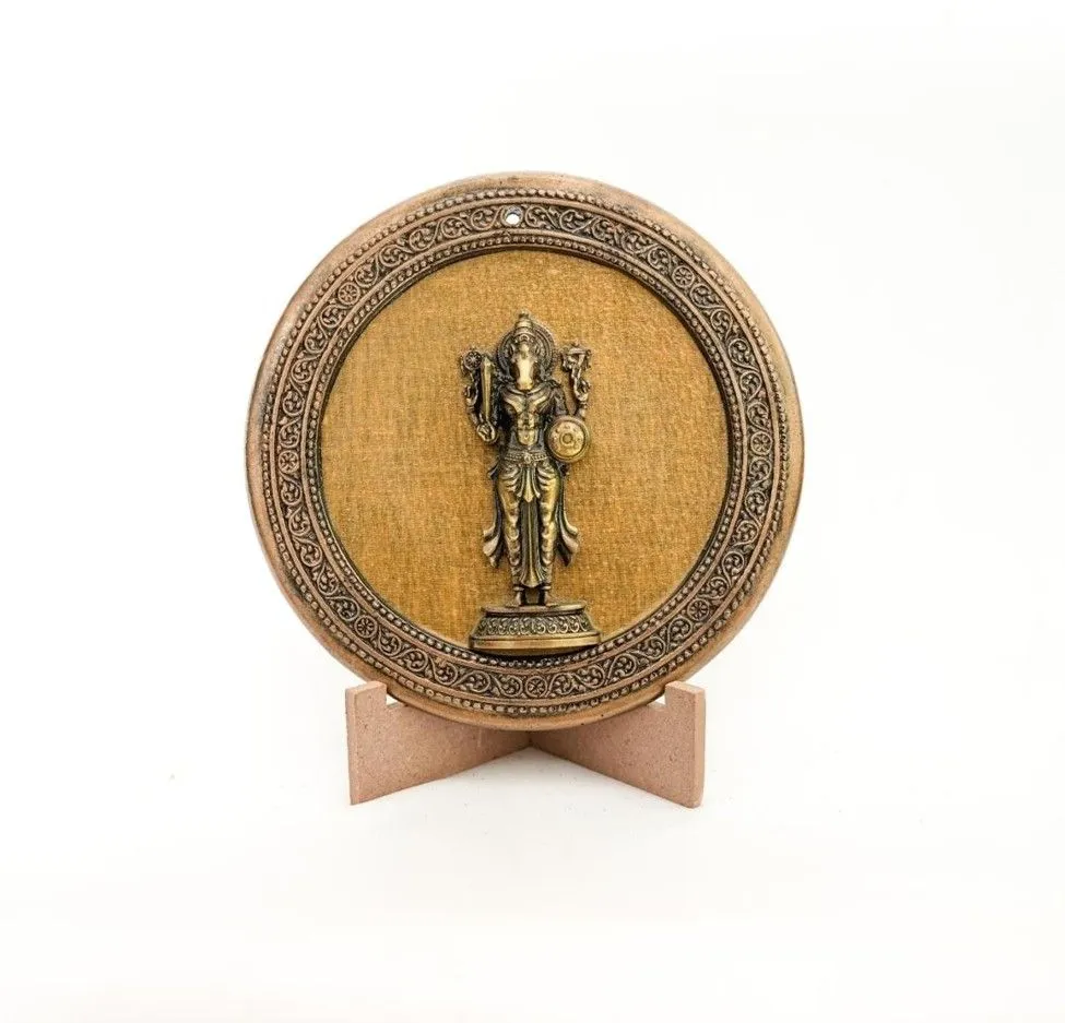 Hayagriva Avatar — The Lord of Wisdom Gaumaya Art Plaque