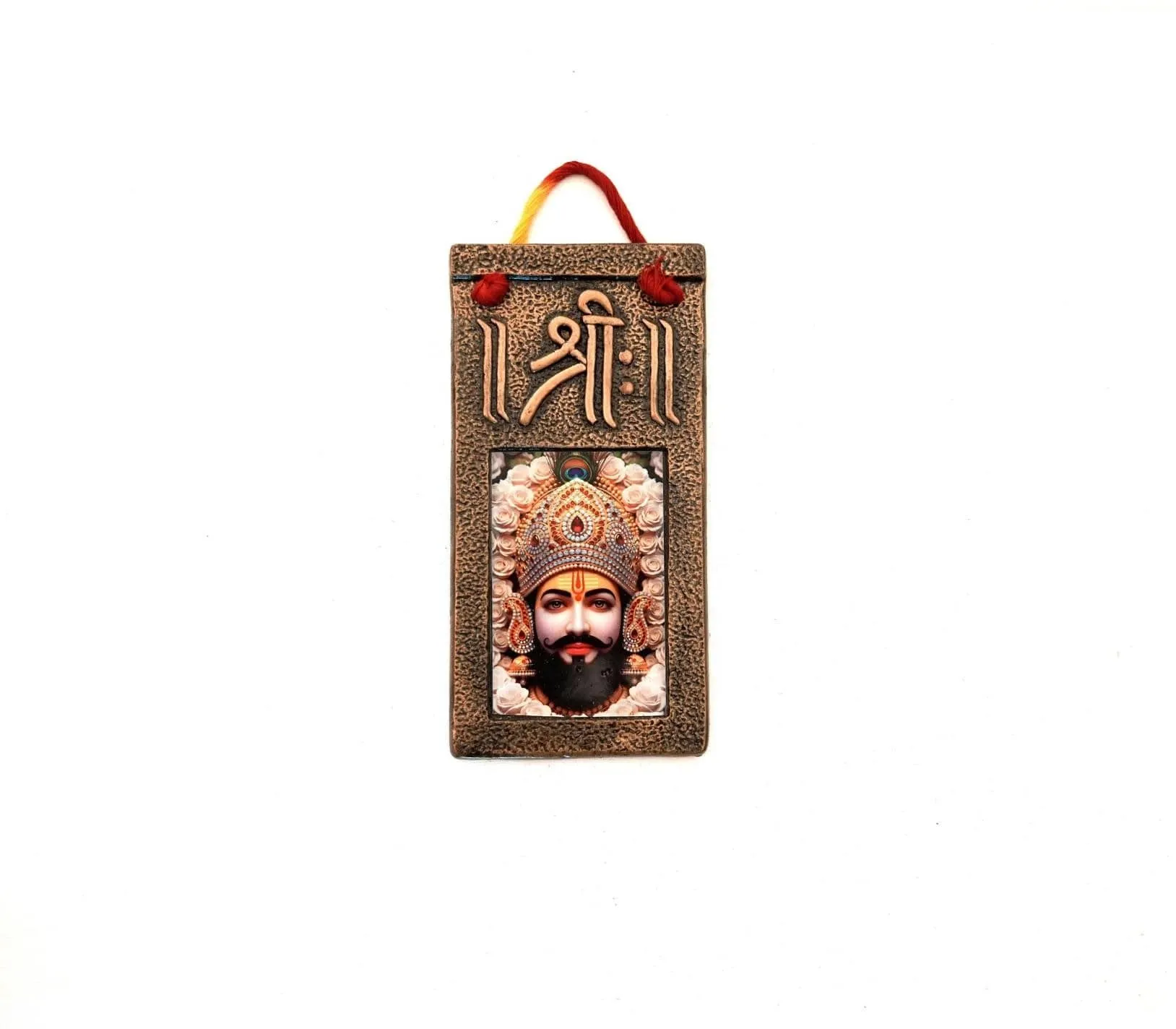 Khatu Shyama — The Khatu Naresh Gaumaya Plaque