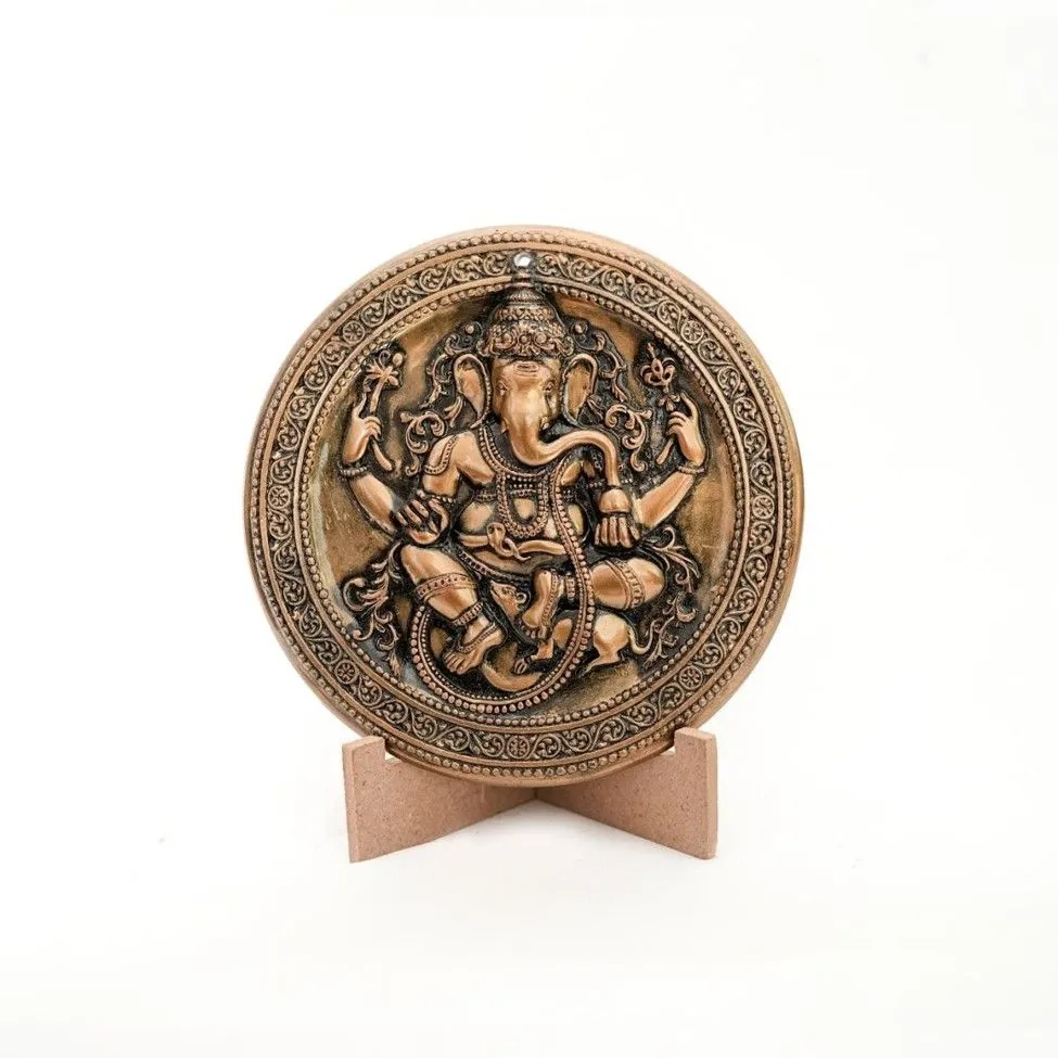 Lord Vinayak — Divine Gaumaya Art Plaque
