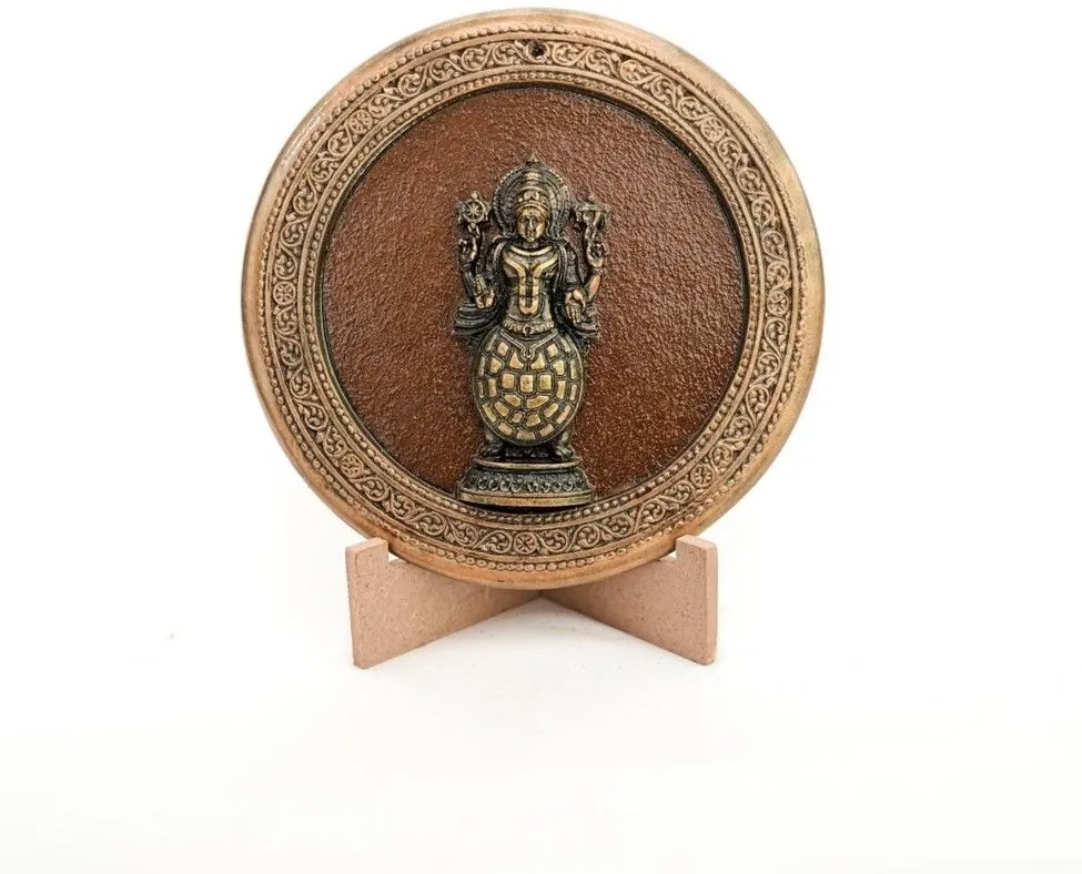 Kurma Avatar — The Divine Tortoise Gaumaya Art Plaque