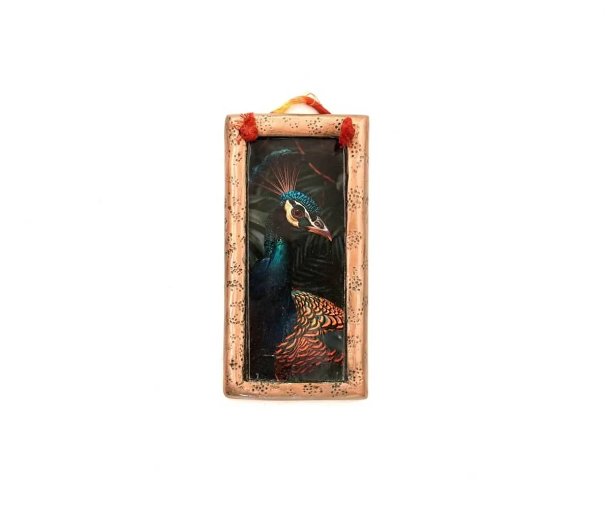 Mayura — The Royal Messenger Mini Wall Frame