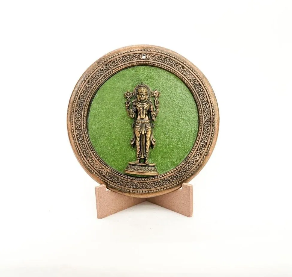 Narasimha Avatar — The Divine Protector Gaumaya Art Plaque