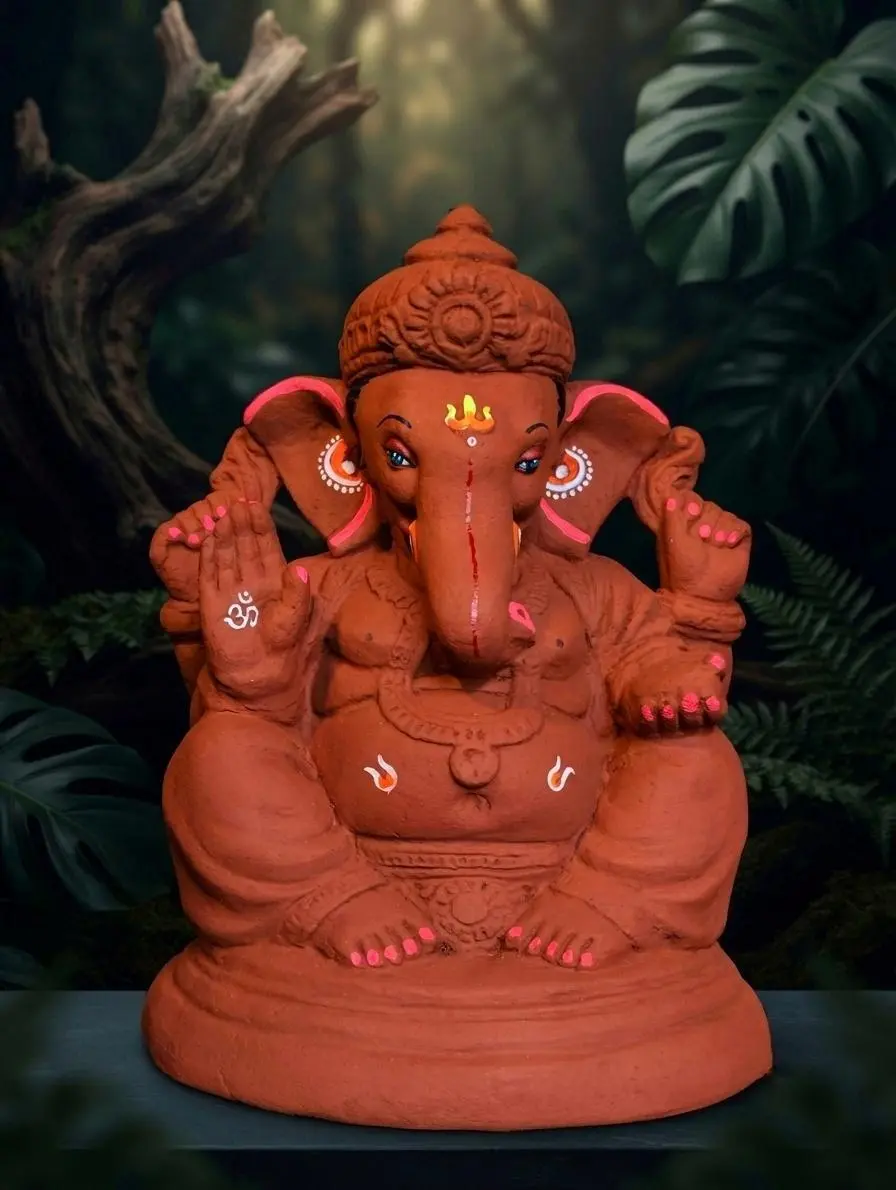 Shri Mysore Ganesha — 11 Inch