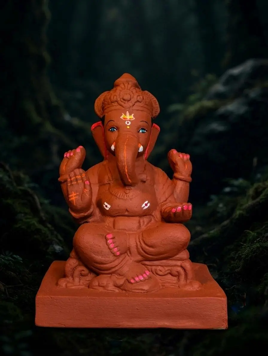 Shri Pramod Ganesha — 11 Inch