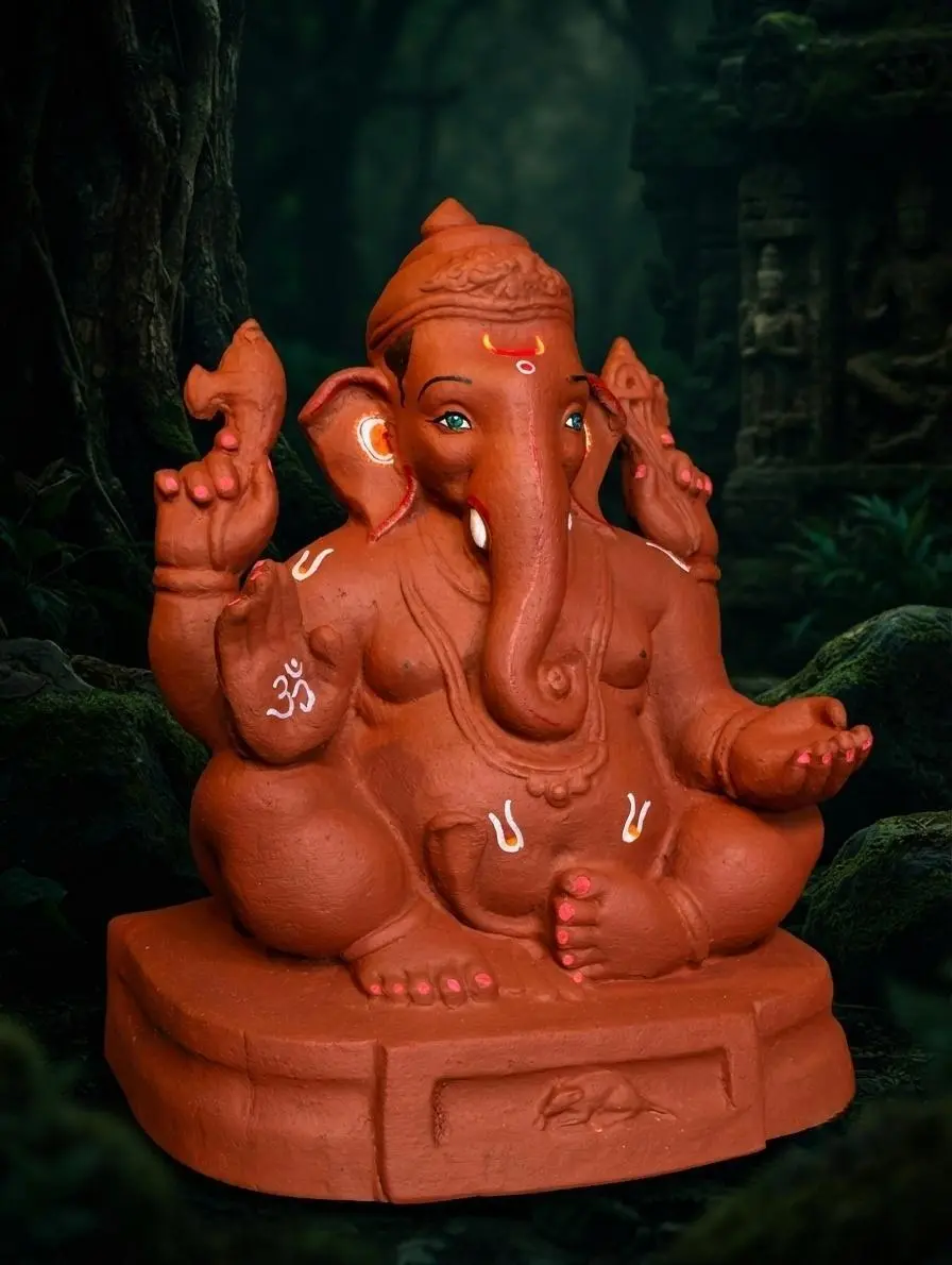 Shri Veer Ganesha — 12 Inch