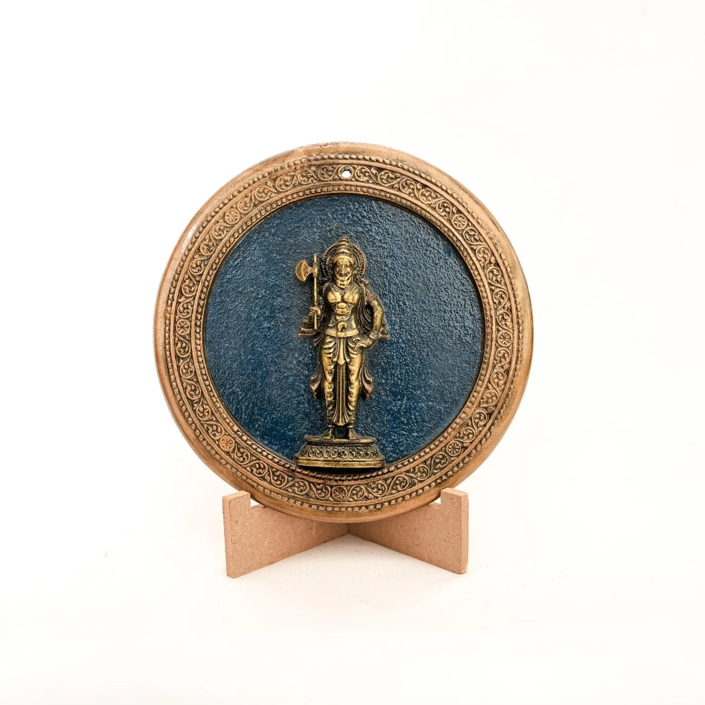 Parshuram Avatar — The Divine Warrior Gaumaya Art Plaque
