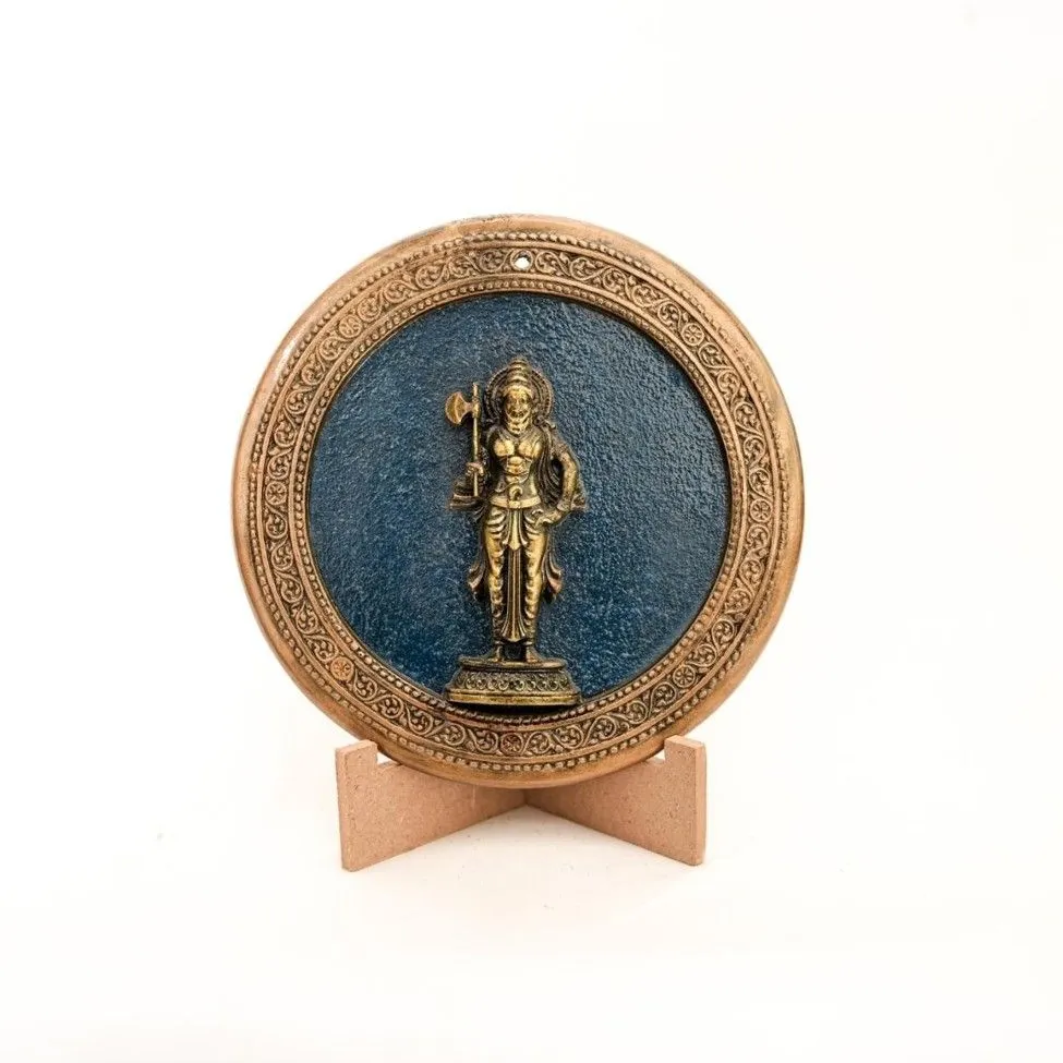Parshuram Avatar — The Divine Warrior Gaumaya Art Plaque