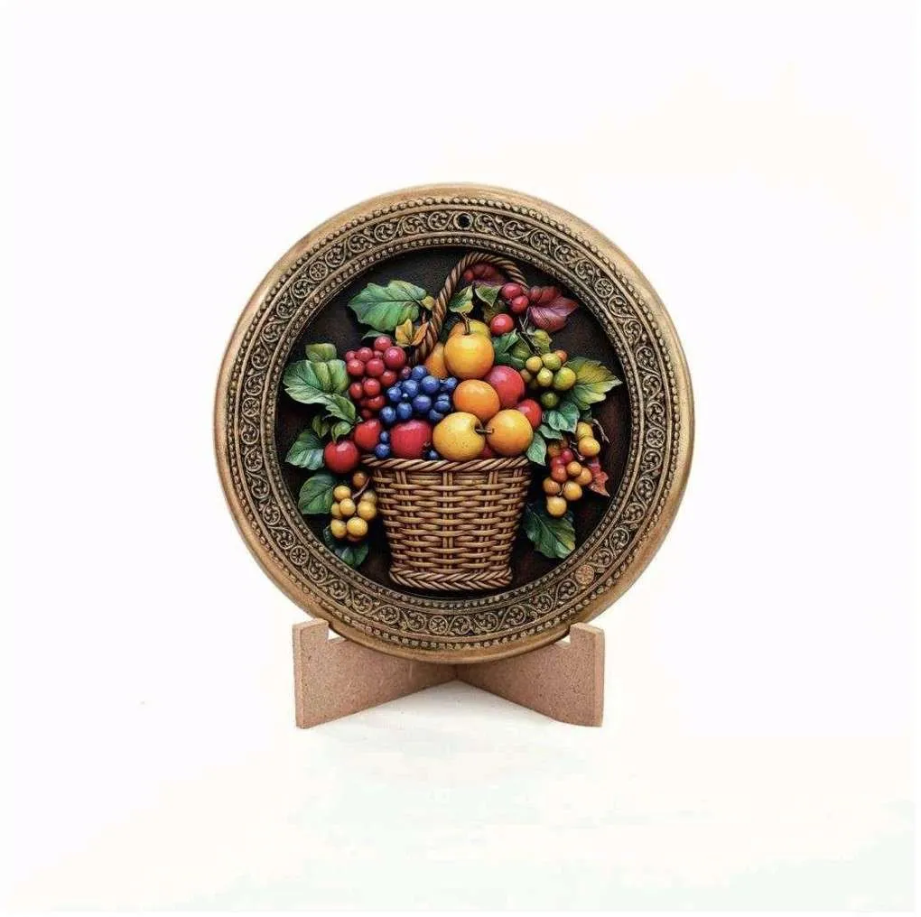 Phala Samridhi — Abundance Basket Gaumaya Nature Medallion
